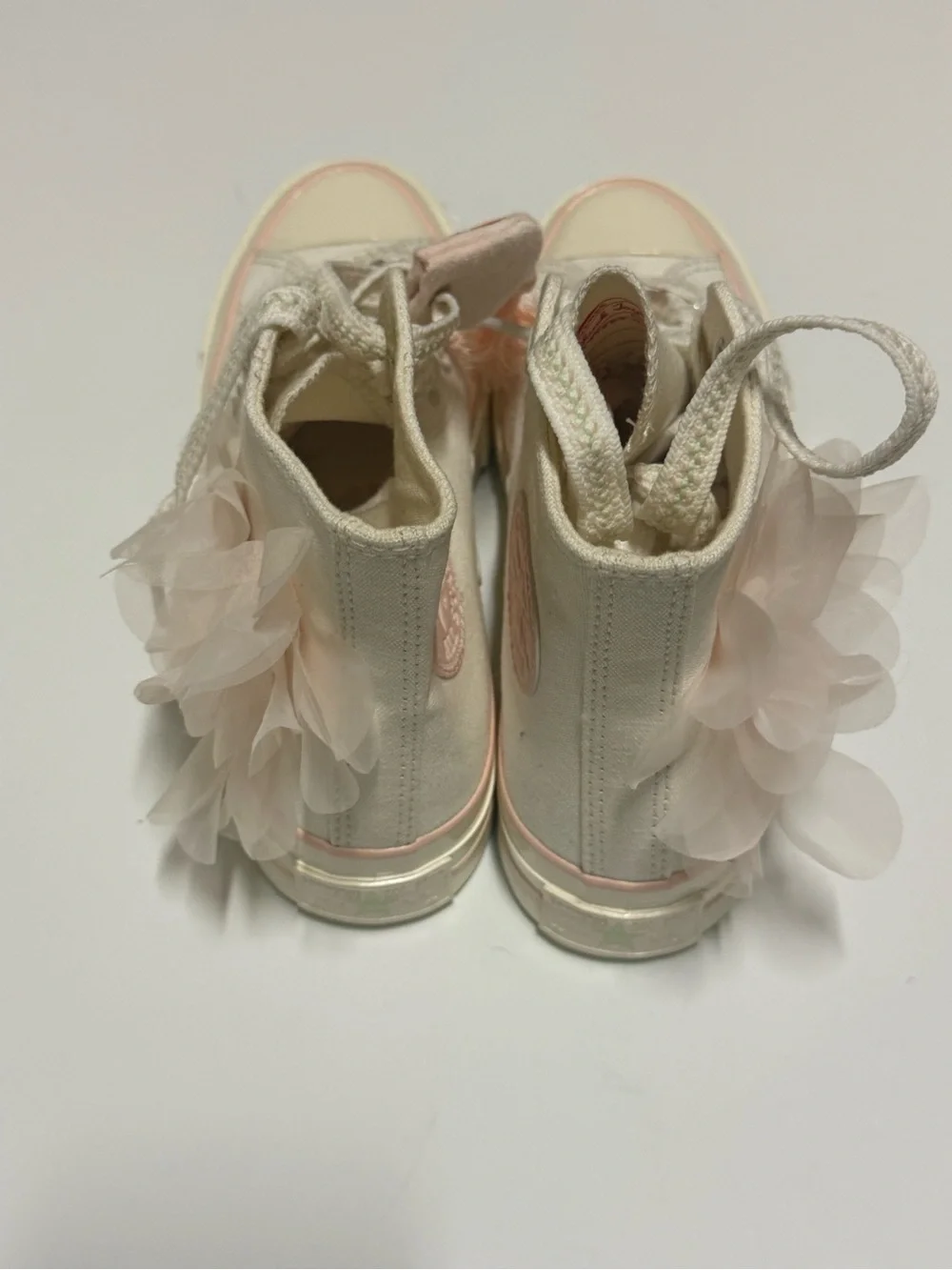 Converse Chuck 70 All Star Peach Blossom Vintage White - A13851C Unisex Size 5